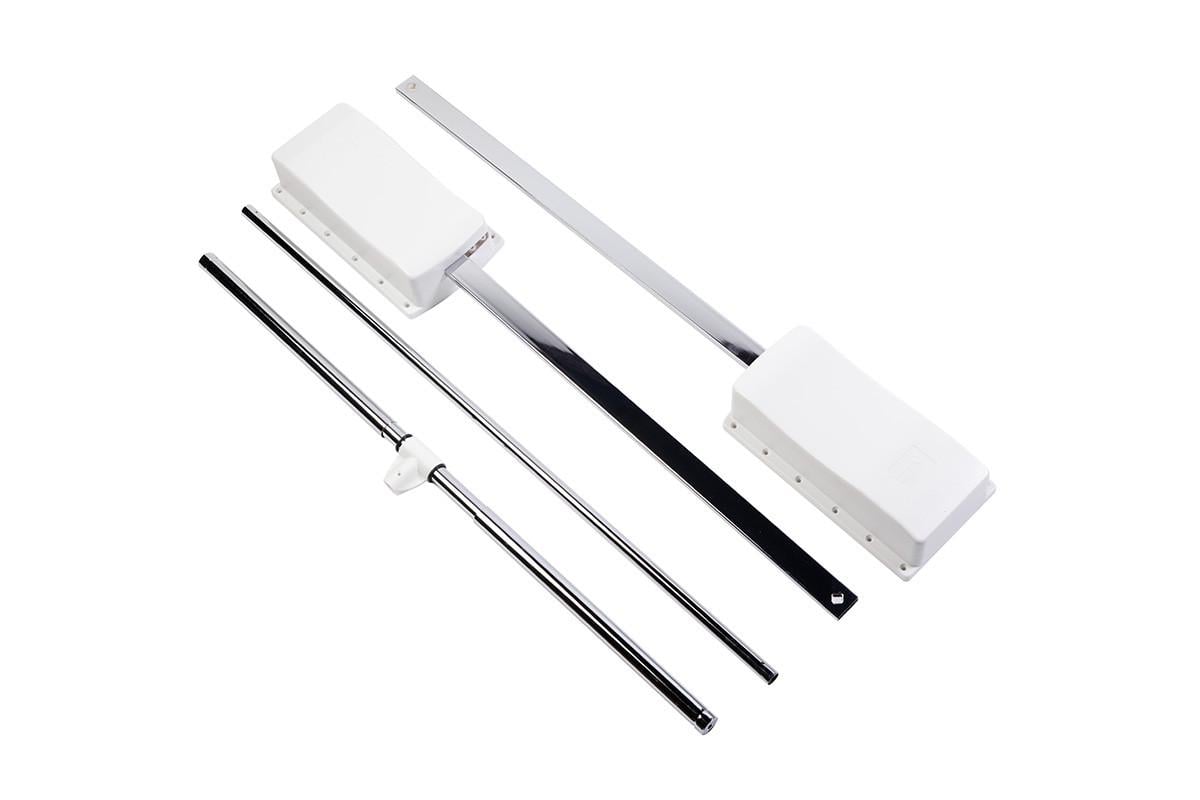 Пантограф GTV для одягу телескопічний 830-1150 мм з олійним амортизатором у модуль 875-1200 мм 8 кг - фото 3