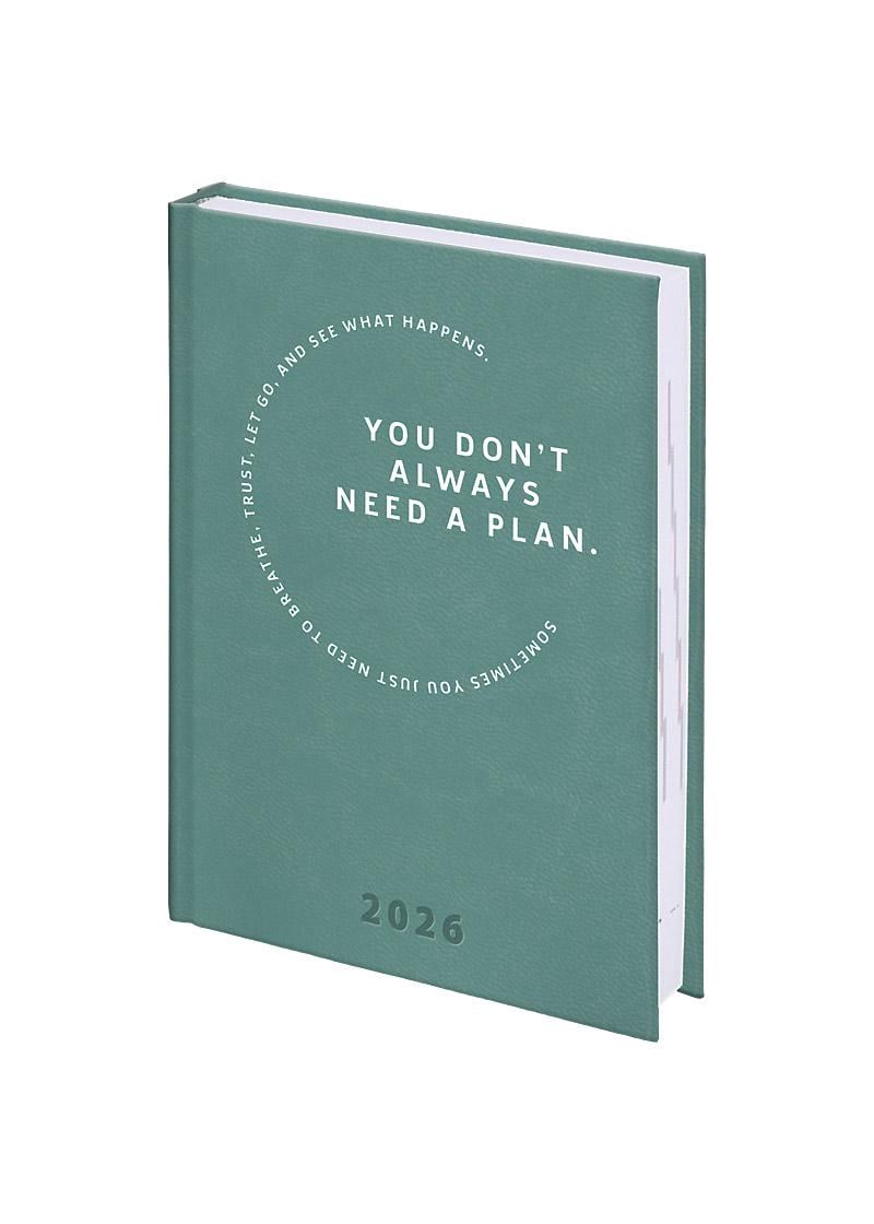 Офисный ежедневник карманный Brunnen 2026 Torino Trend Бирюзовый (73-736 38536)