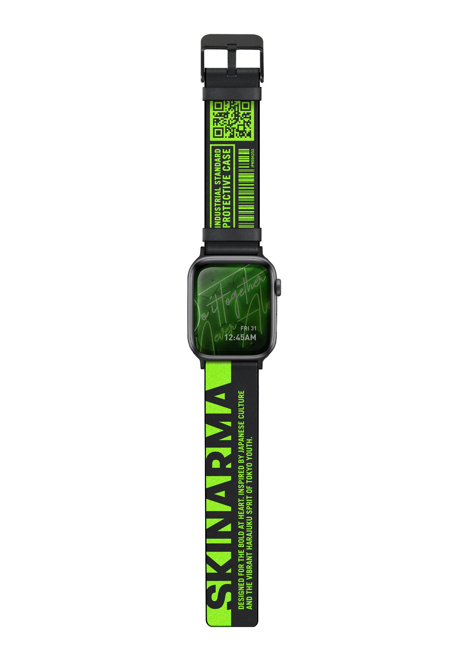 Ремешок для Apple Watch Skinarma Tekubi 44/42 мм Зеленый Ремешок для Apple Watch Skinarma Tekubi 44/42 мм Зеленый