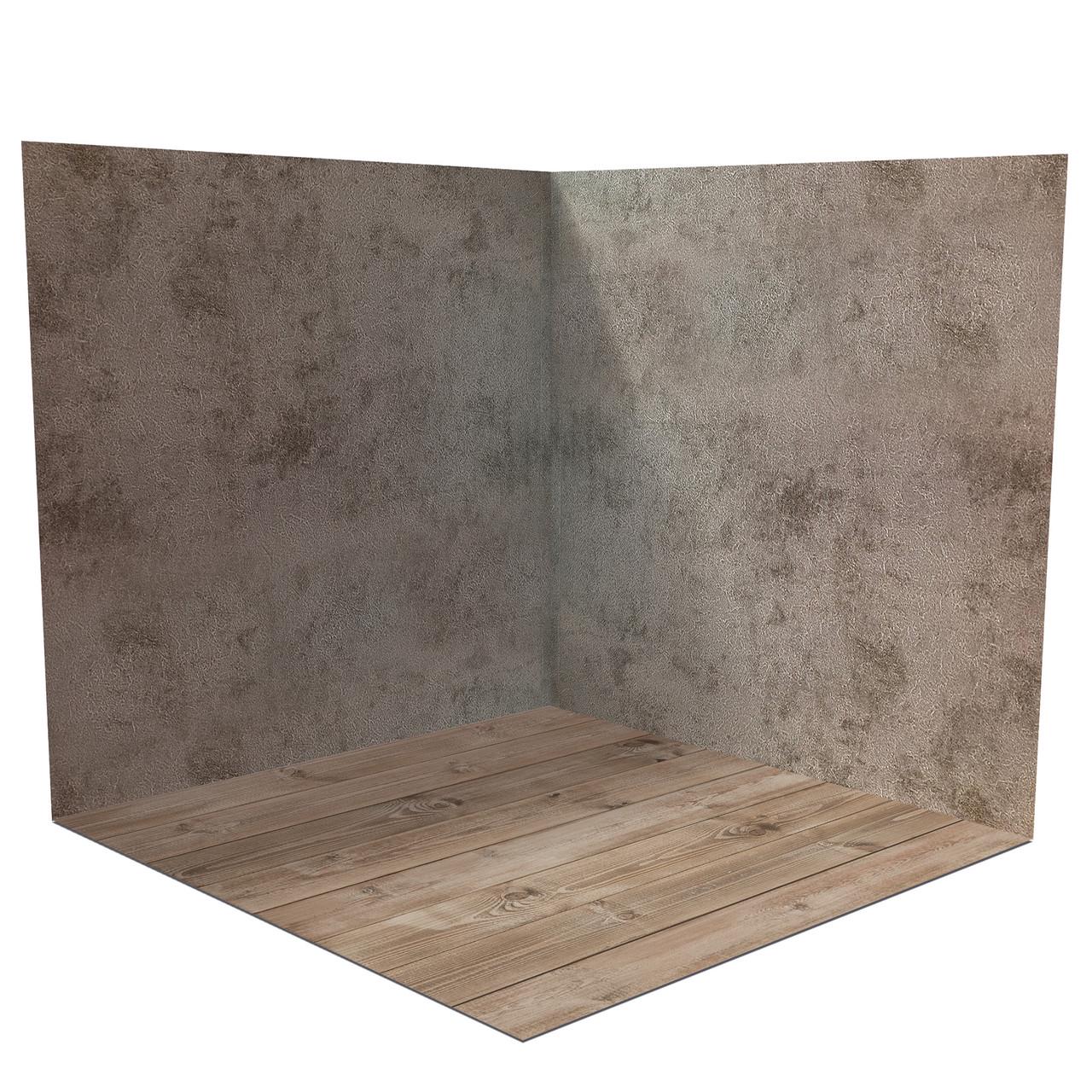 Фотофон виниловый угловой Frontlit 100х100 см 450 г/м2 №58162