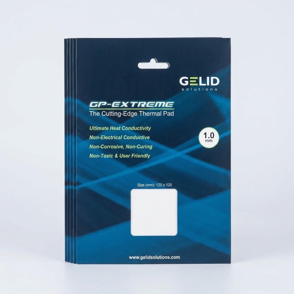 Термопрокладка Gelid Solutions GP-Extreme 12Вт/m·K GP01-SB 120x120x1 мм (1700530517)