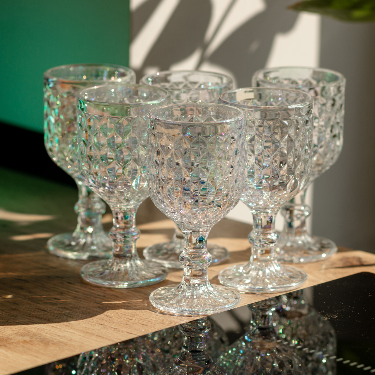 Набор стаканов для вина на низкой ножке 6 шт. по 220 мл - фото 1 Набор стаканов для вина на низкой ножке 6 шт. по 220 мл - фото 1