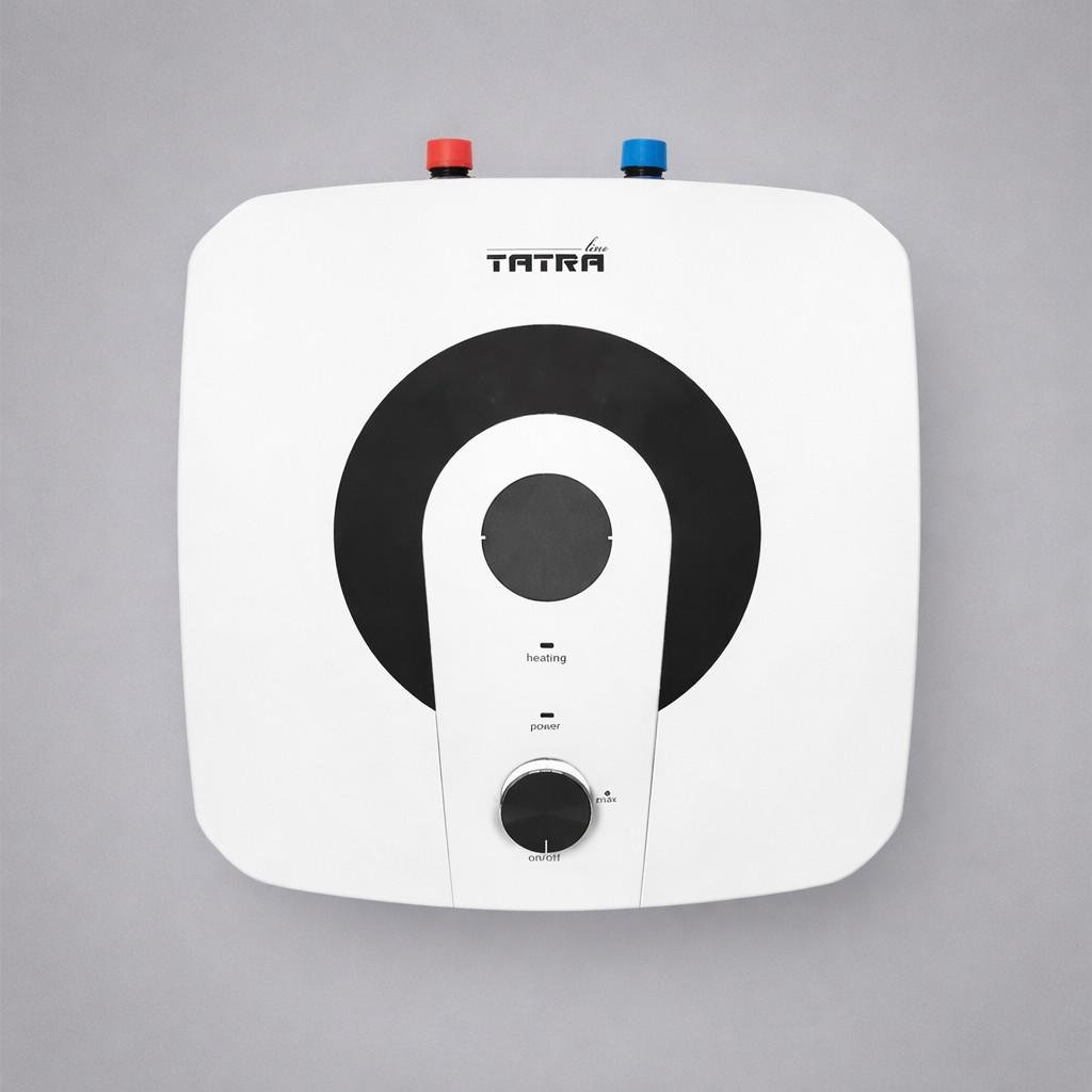 Водонагрівач Tatra-line CUBE під мийку плоский 2 кВт настінний 15 л