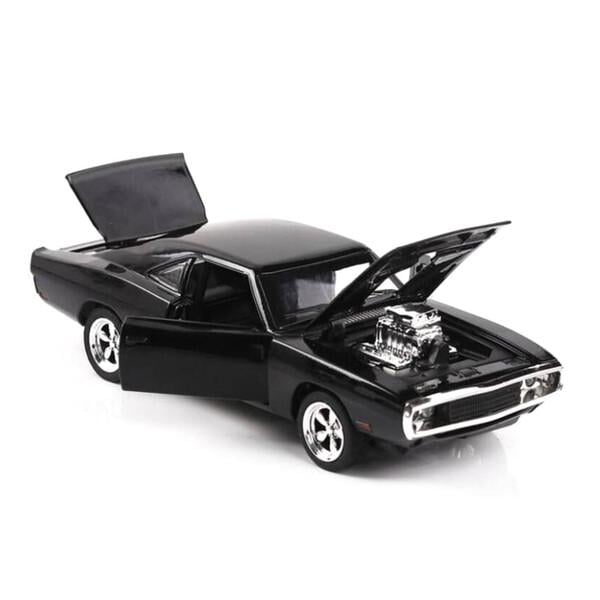 Іграшка машинка Dodge Charger моделька 1:32 Чорний (59522)
