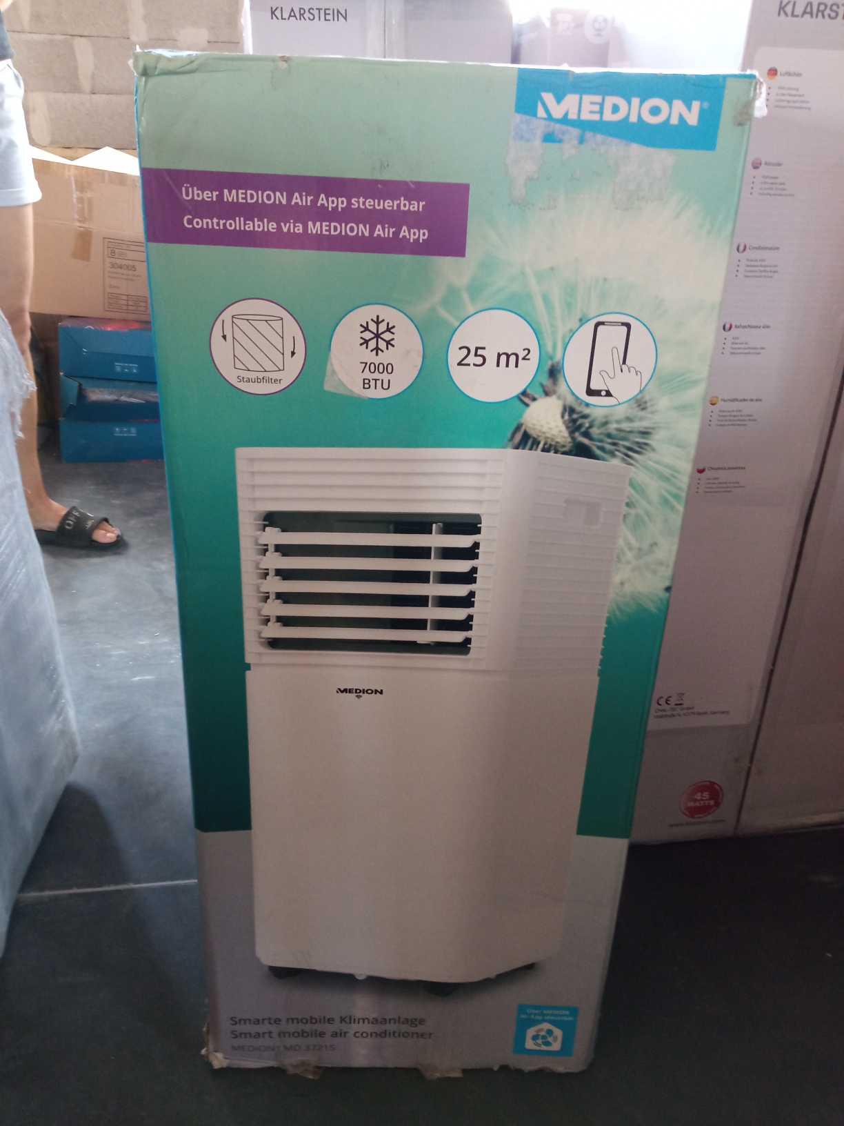 ᐉ Кондиционер MEDION LIFE E900 класс энергоэффективности A 9000 BTU ...