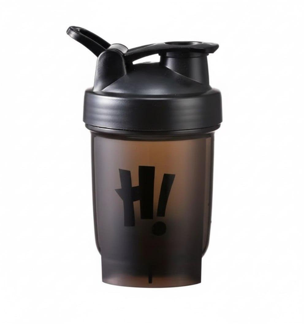 Шейкер с шариком 700 мл Черный (2818635113)