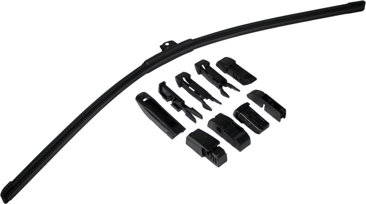 Щітка склоочисника безкаркасна 24 Zollex Universal type 600 мм (UN9-600) Щітка склоочисника безкаркасна 24 Zollex Universal type 600 мм (UN9-600)