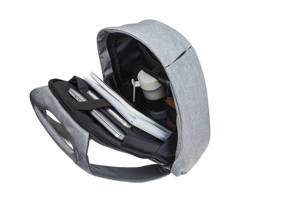 Рюкзак антивор XD Design Bobby Compact 14" Розовый - фото 3 Рюкзак антивор XD Design Bobby Compact 14" Розовый - фото 3