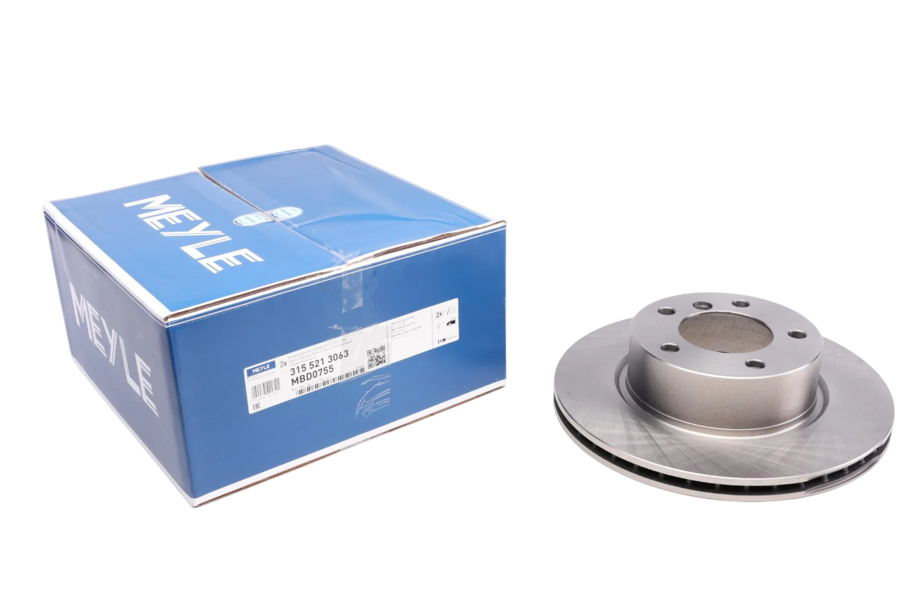 Диск гальмівний передній Meyle BMW 3 E90 1.6-2.0/1.8d 04-11 292х22 мм (315 521 3063 MEYLE)