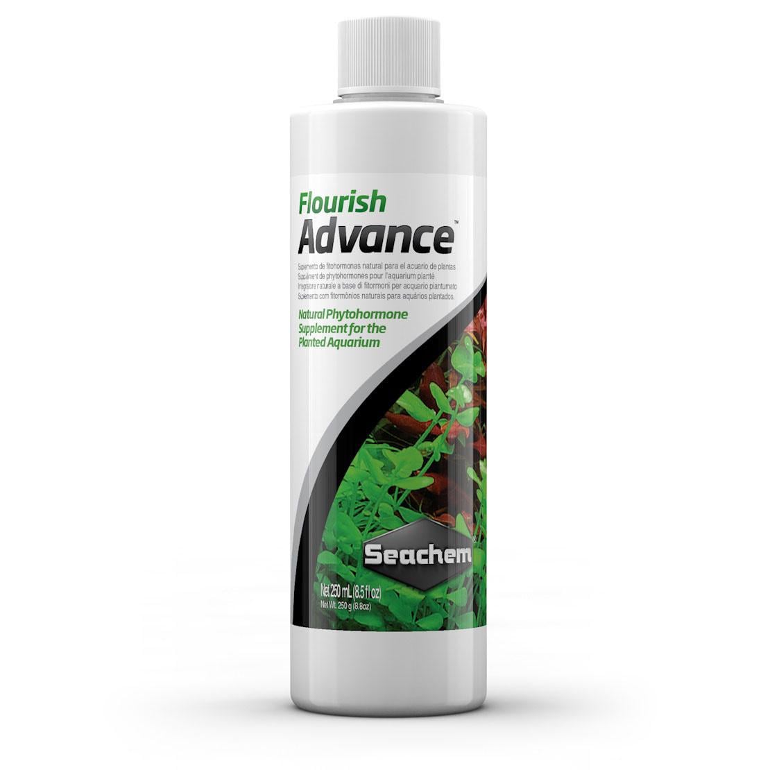 Удобрение для аквариумных растений-фитогормоны Seachem Flourish Advance 250 мл