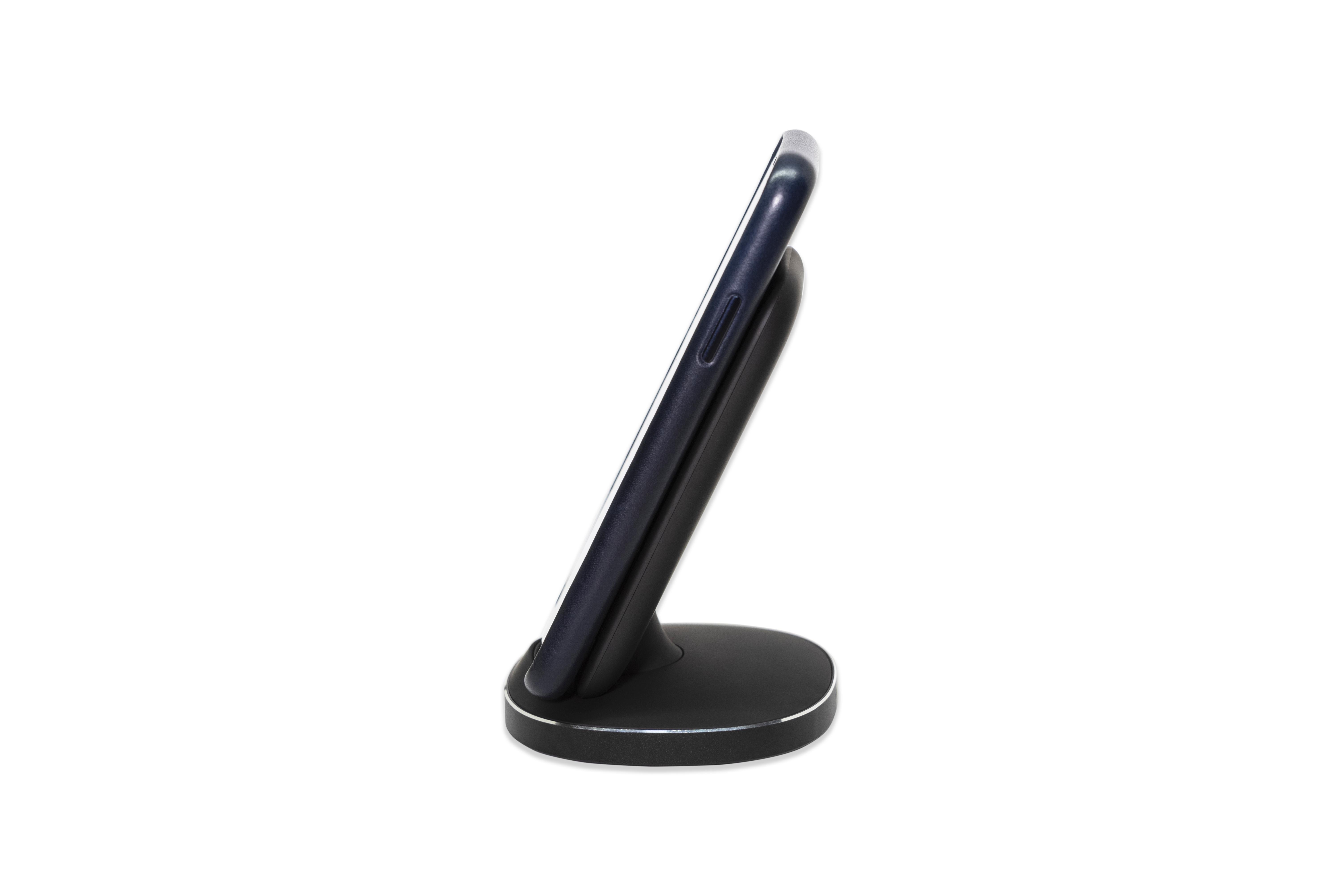 Беспроводное зарядное устройство Mission Wireless Stand Black (Mi-Stand2bk) - фото 3 Беспроводное зарядное устройство Mission Wireless Stand Black (Mi-Stand2bk) - фото 3