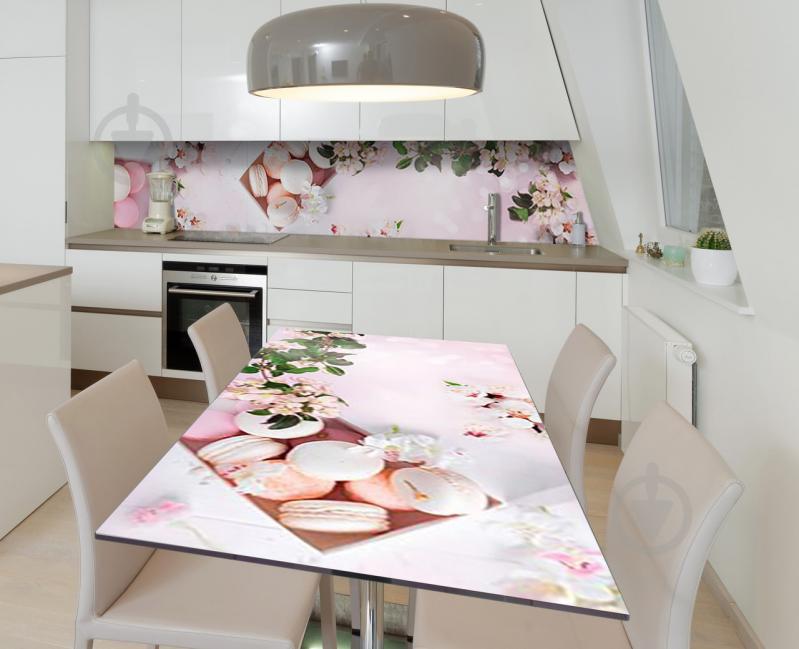 Наклейка 3Д вінілова на стіл Zatarga «Коробочка ніжності» 600х1200 мм (Z184043st) Наклейка 3Д вінілова на стіл Zatarga «Коробочка ніжності» 600х1200 мм (Z184043st)