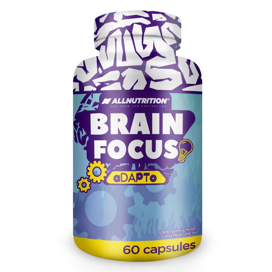 Натуральная добавка AllNutrition Brain Focus 60 капс. (7273)