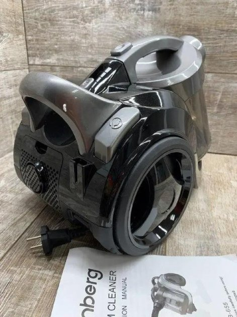 Пилосос контейнерний Rainberg RB-655 3500W циклонний HEPA (ML-05306) - фото 4 Пилосос контейнерний Rainberg RB-655 3500W циклонний HEPA (ML-05306) - фото 4