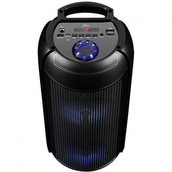 Портативна колонка Media-Tech MT3174 Partyox Uni B Bluetooth FM/MP3/Кaraoke 30 Вт LED Light (586555) - фото 3