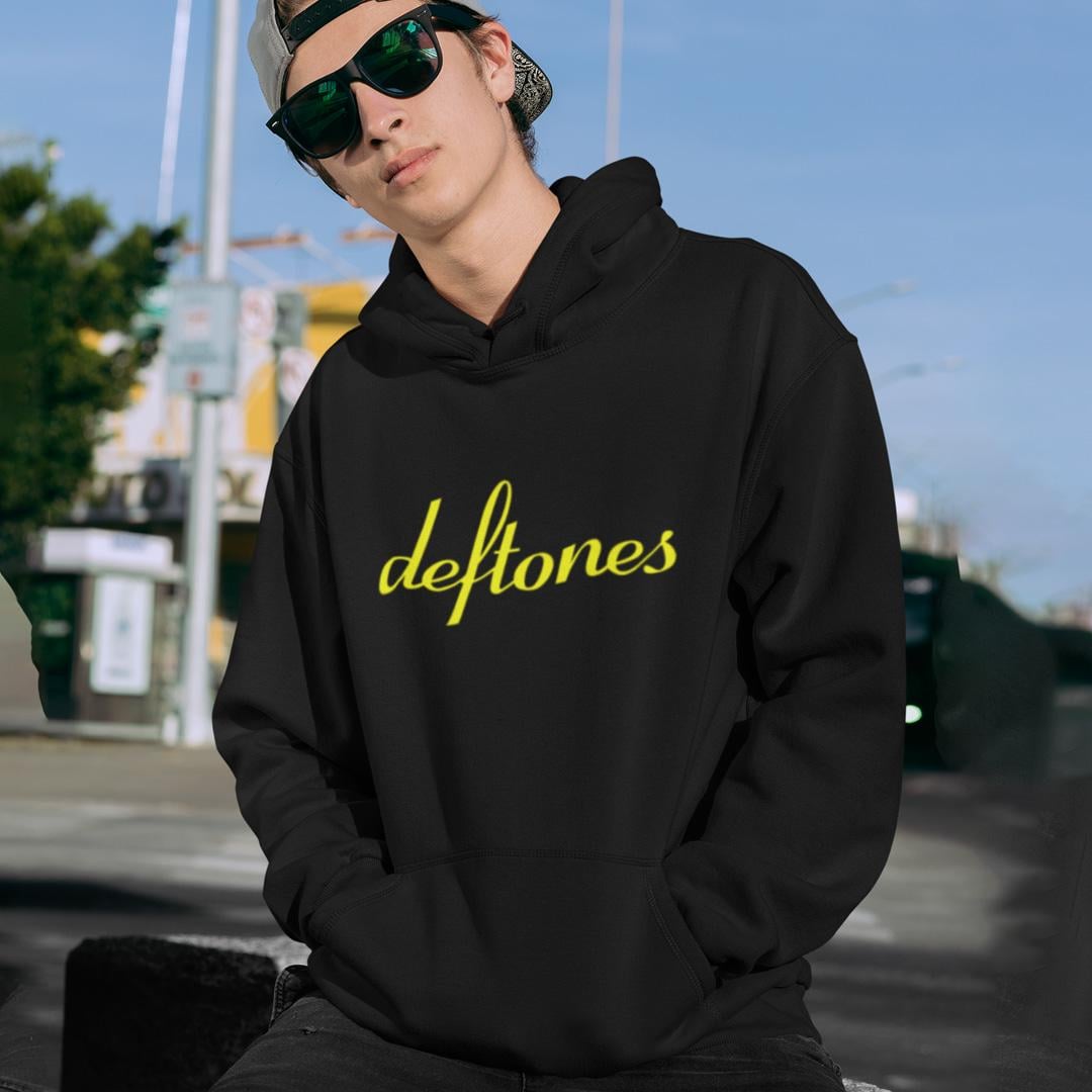 Худи флисовый унисекс Deftones Adrenaline 1995 S Черный