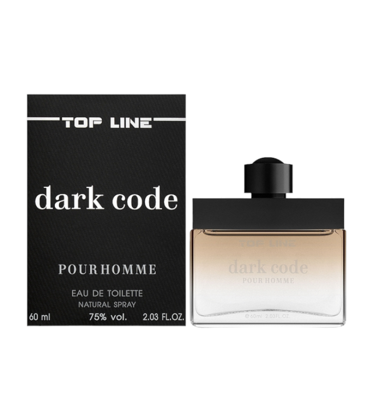Туалетная вода TopLine DARK CODE Aroma Perfume 60 мл (1277)