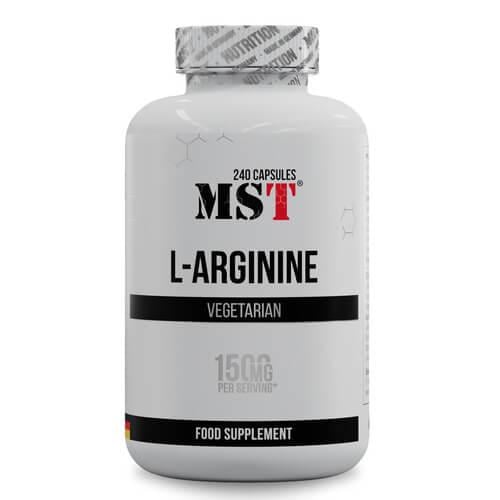 Аргинин MST L-Arginine 240 caps (MS-16492)