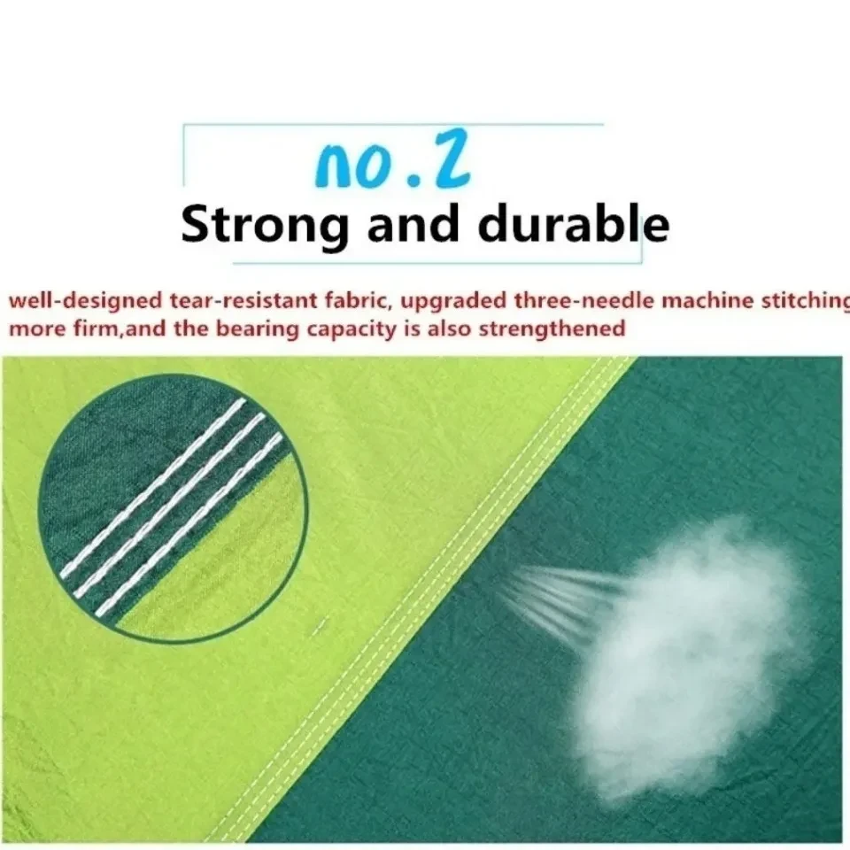 Гамак с москитной сеткой туристический подвесной для отдыха и кемпинга до 150 кг - фото 7 Гамак с москитной сеткой туристический подвесной для отдыха и кемпинга до 150 кг - фото 7