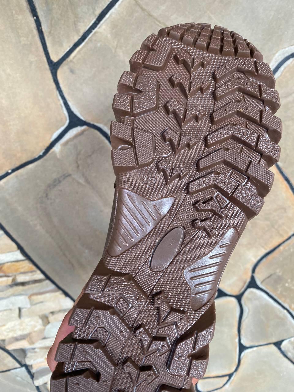 Берцы военные кожаные зимние р. 48 Коричневый - фото 6 Берцы военные кожаные зимние р. 48 Коричневый - фото 6