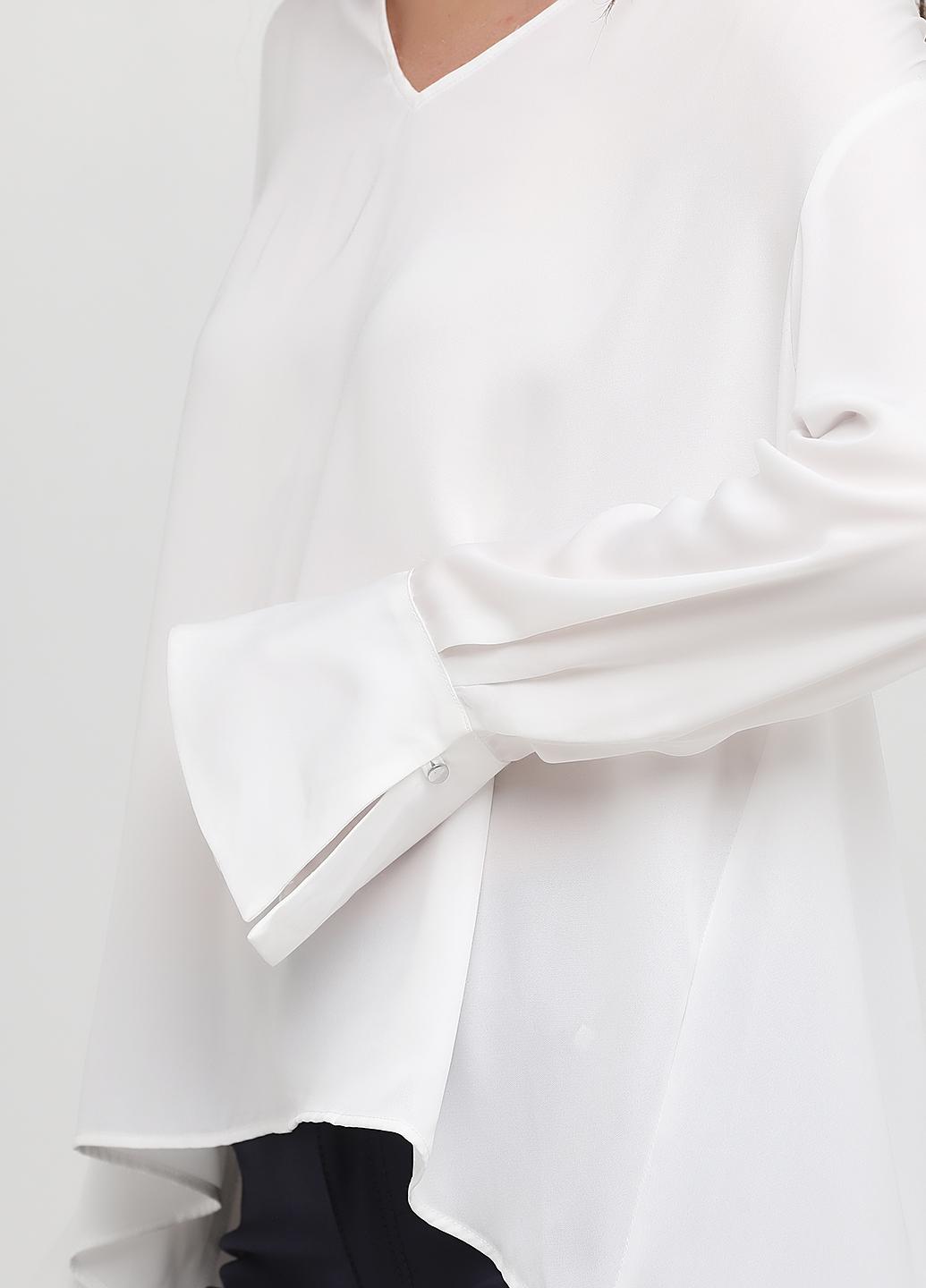 Блузка Mango M Белый (2000001059708) - фото 4 Блузка Mango M Белый (2000001059708) - фото 4