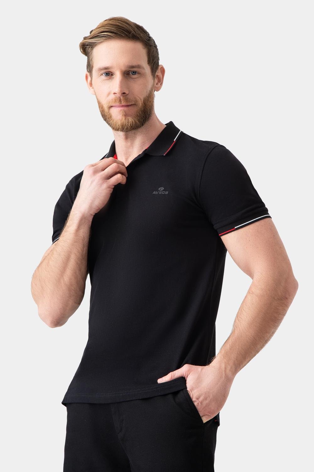 Футболка Avecs 30490/1 XL Чорний