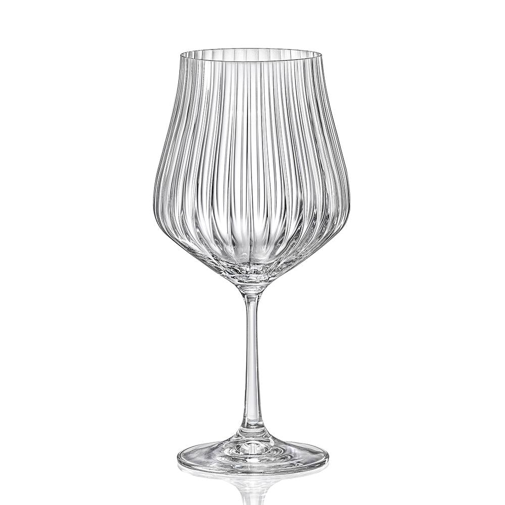 Набір келихів для вина Bohemia Tulipa Optic 600 мл 6 предметів (40894/36/600) - фото 1 Набір келихів для вина Bohemia Tulipa Optic 600 мл 6 предметів (40894/36/600) - фото 1