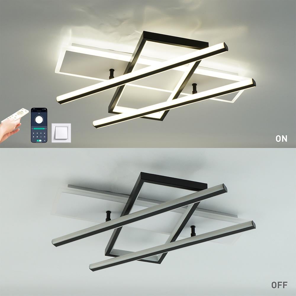 Люстра смарт світлодіодна ESLLSE PALLA 3S 110 Вт 500x450x80 мм (10515) - фото 6 Люстра смарт світлодіодна ESLLSE PALLA 3S 110 Вт 500x450x80 мм (10515) - фото 6
