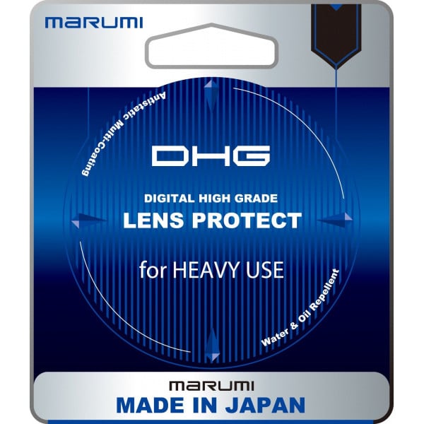 Світлофільтр Marumi DHG Lens Protect 62mm - фото 3