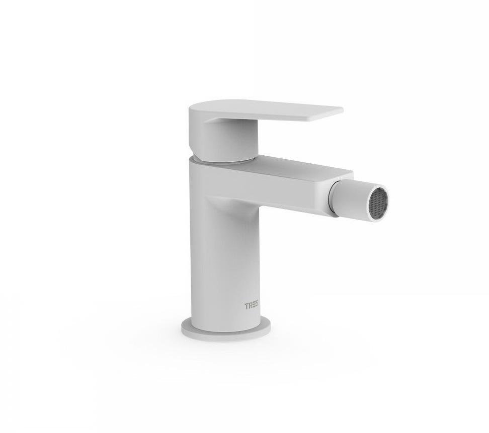 Смеситель для гигиенического душа Tres PROJECT COLORS на биде 21112001BM Белый (113565)