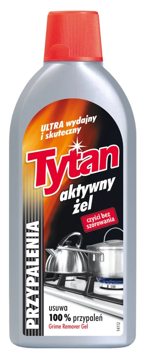 Гель для видалення пригорань Tytan 500 г