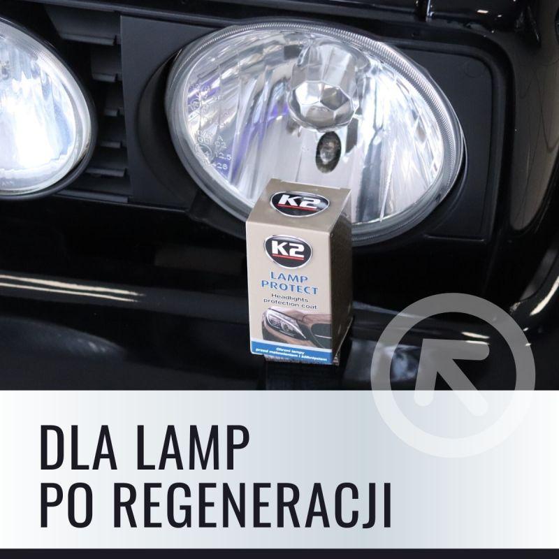 Средство для защиты фар K2 Lamp Protect 10 мл - фото 10 Средство для защиты фар K2 Lamp Protect 10 мл - фото 10