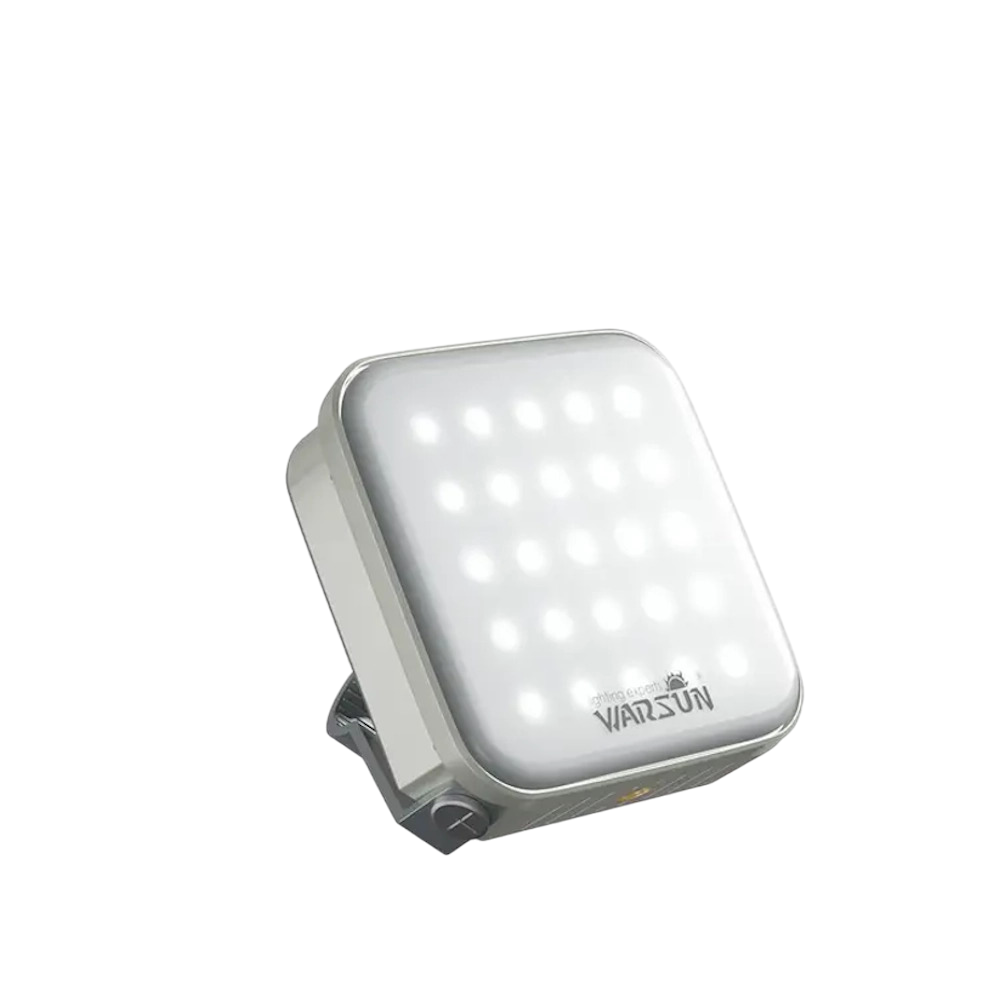Светильник для кемпинга WARSUNCP36/TC36 аккумулятор 4800 мАч солнечная панель LED IPX6 Waterproof