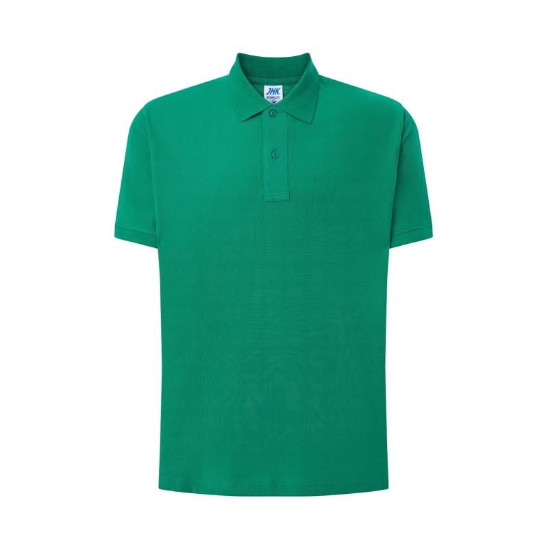 Поло JHK POLO REGULAR MAN XS Зеленый (KG)