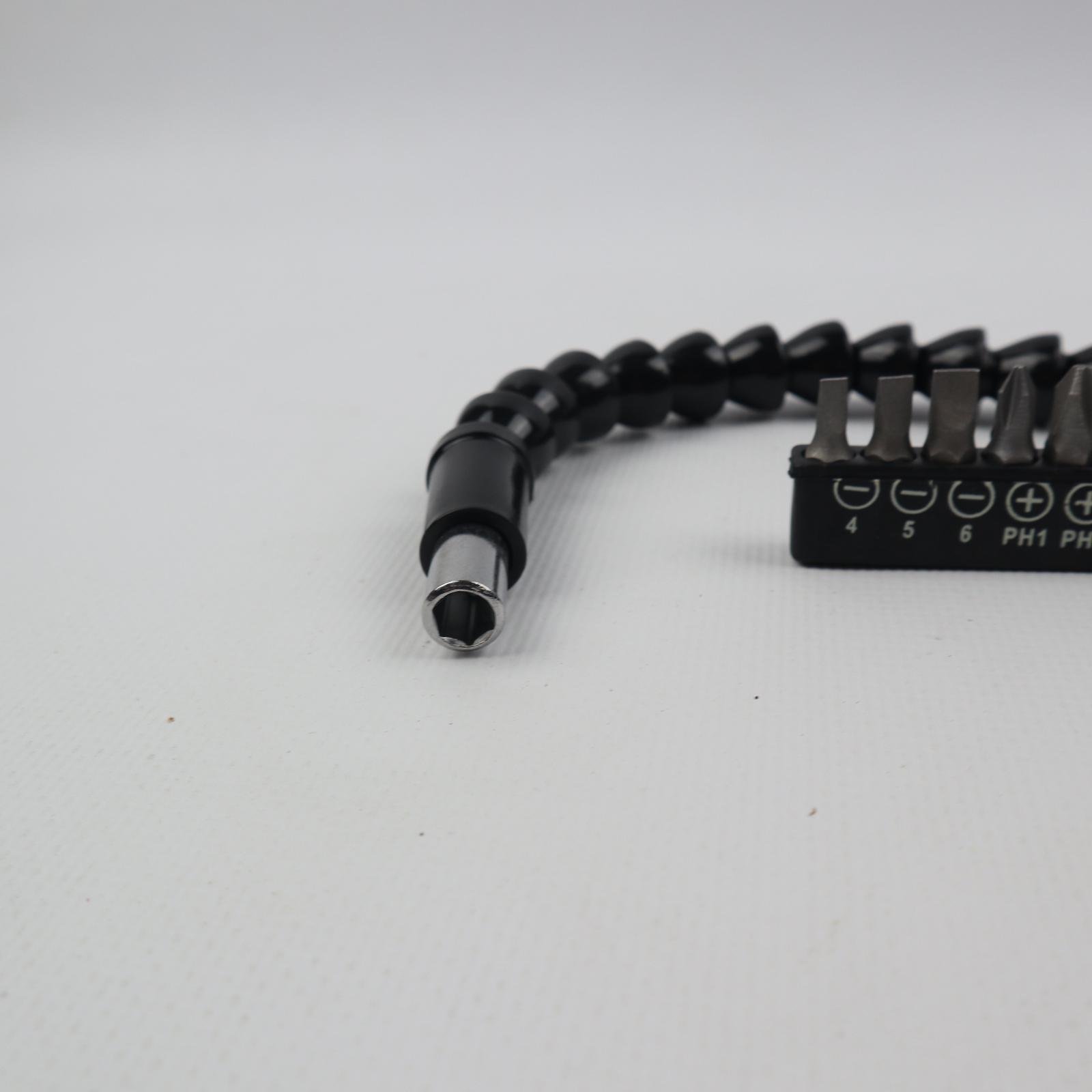 Гнучкий подовжувач для шуруповерта біти 10 шт. (4123352) - фото 5