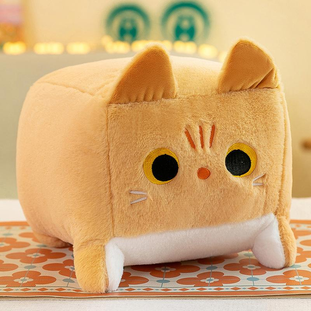 Мягкая игрушка Котокуб 20 см (2479516973)