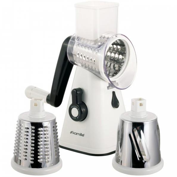 Терка Kamille KM-10107-WT 3в1 Белый