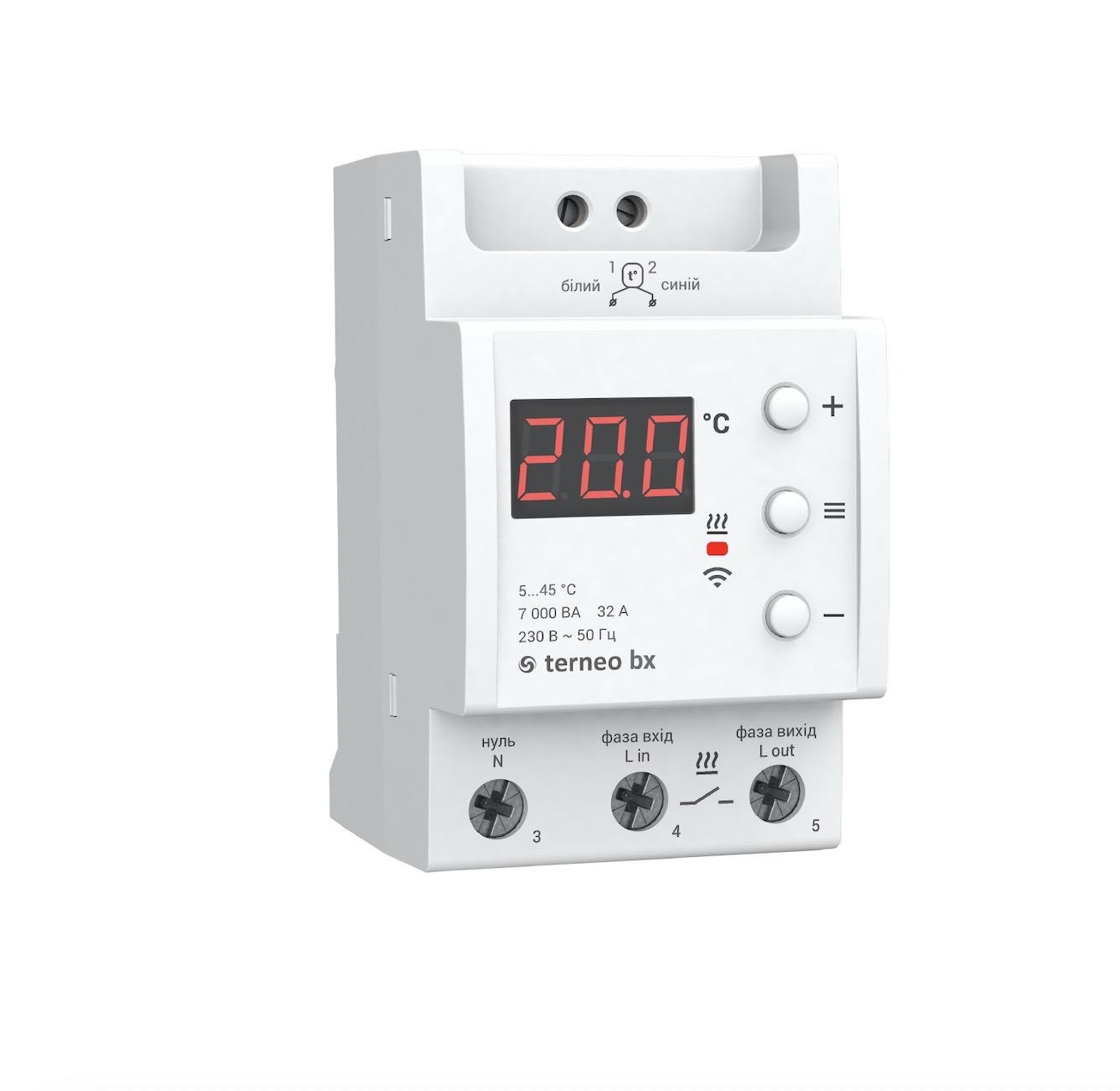 Терморегулятор ZUBR terneo bx