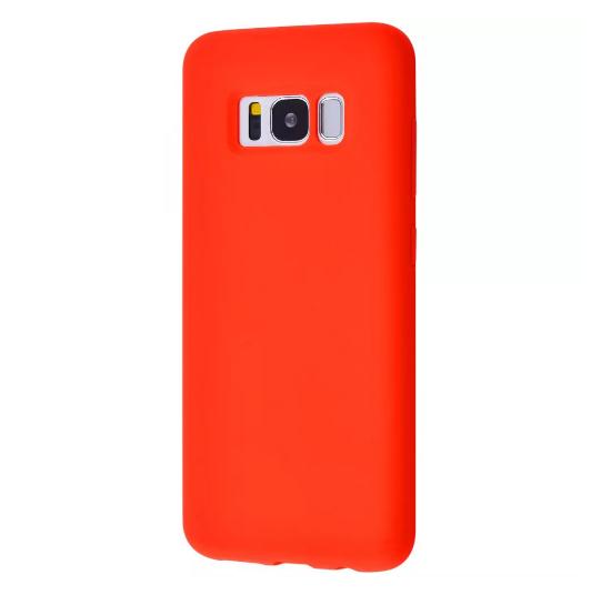 Чехол-накладка для телефона WAVE Full Silicone Cover Samsung Galaxy S8 Red (237250002)