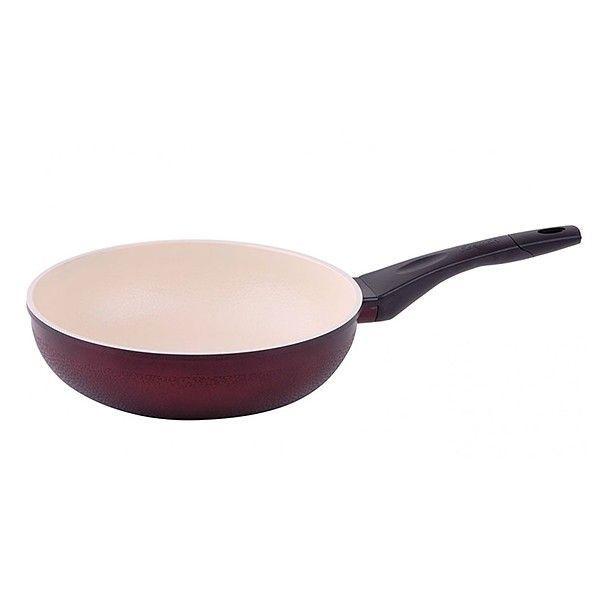 Сковорода WOK Fissman Olympic 28 см (4524)