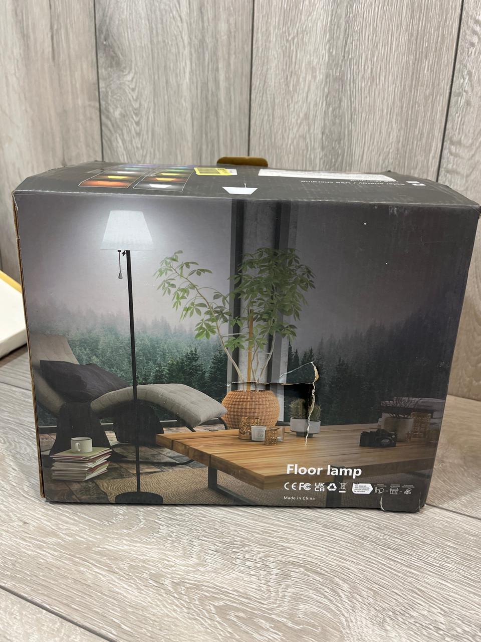 Торшер Bawoo FL24401/BYD-01 с пультом RGB USB-зарядка водонепроницаемая - фото 7 Торшер Bawoo FL24401/BYD-01 с пультом RGB USB-зарядка водонепроницаемая - фото 7