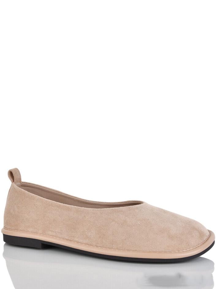 Балетки замшевые Navigator BN26119-1 р. 36 Молочный