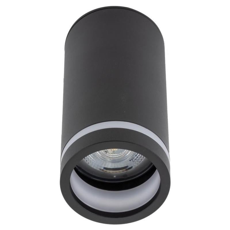 Точечный светильник TK Lighting 6918 Jet Downlight 1хGU10 Black (24439189)