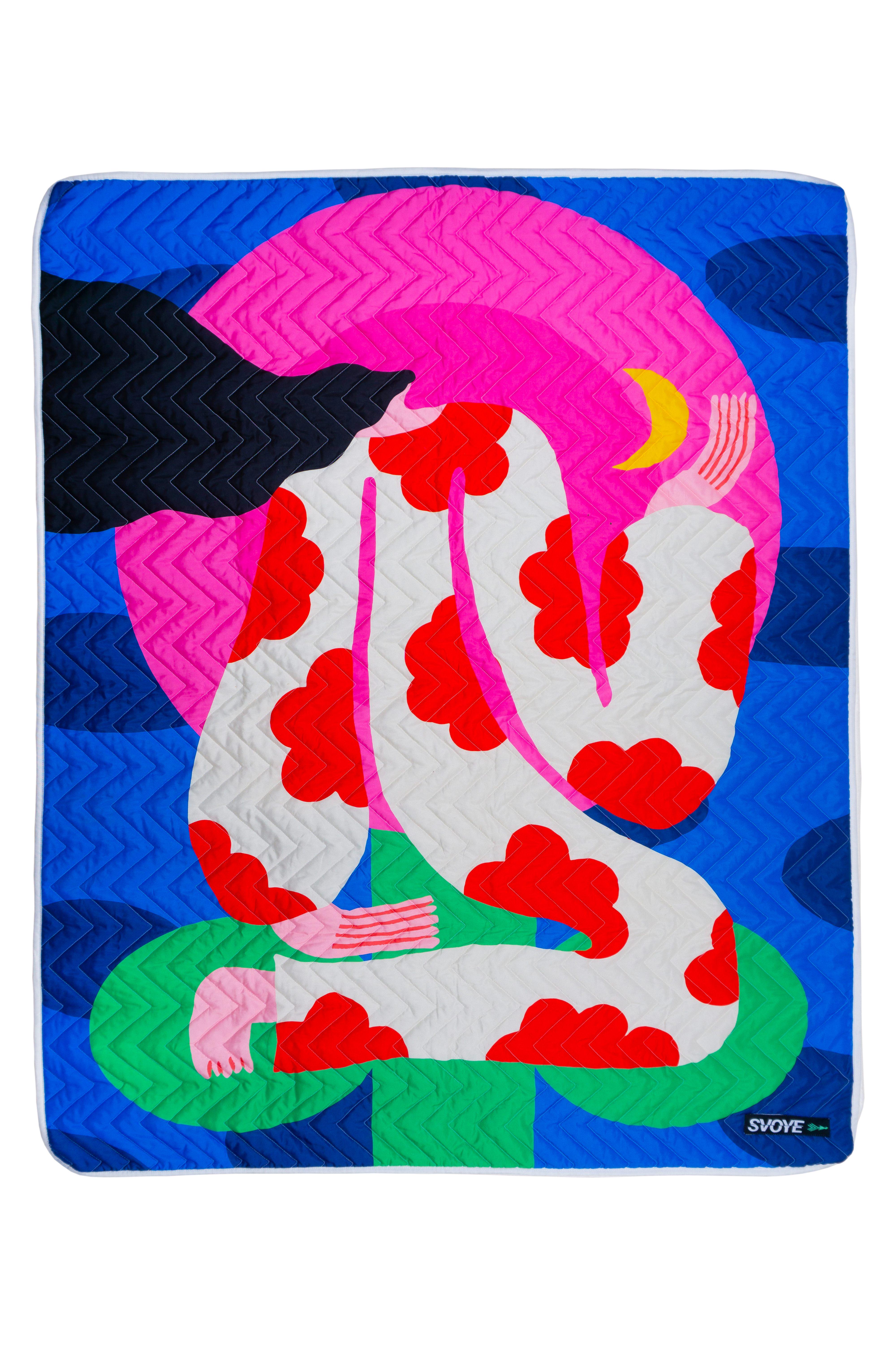 Плед SVOYE Дзень 150х190 см (29471768)