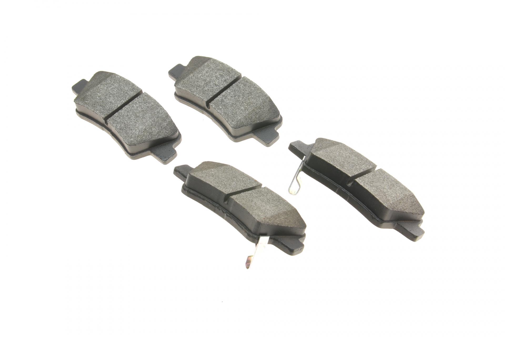 Колодки тормозные задние Hyundai Accent/Elantra/Sonata/Tucson/ Kia Rio/Ceed Akebono KBP-3025 KAVO PARTS