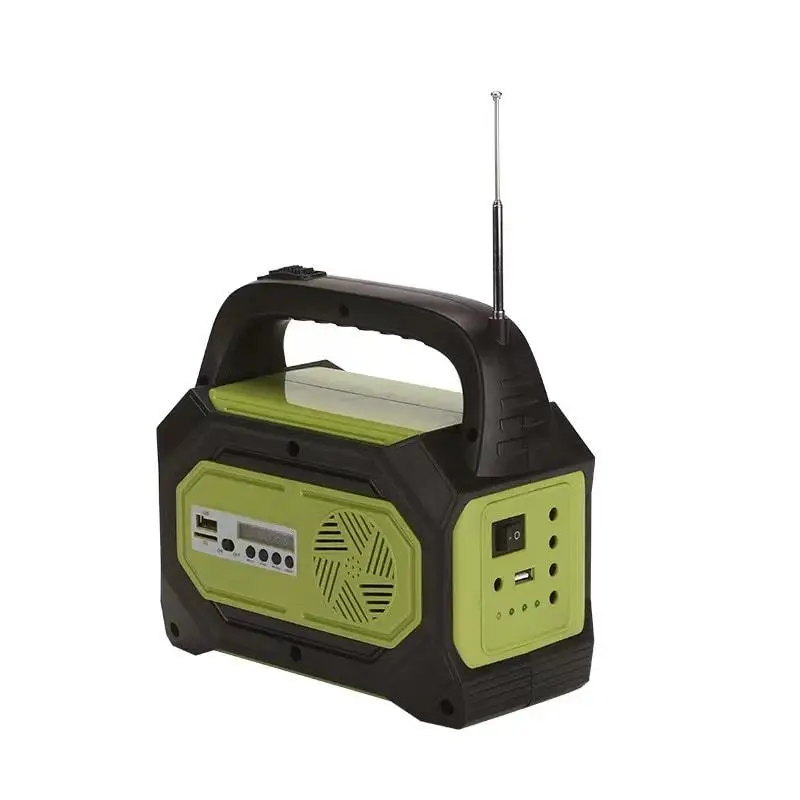 Фонарь с солнечной станцией и повербанк GDPLUS GD-8073 3 лампочки (1201633a) - фото 3 Фонарь с солнечной станцией и повербанк GDPLUS GD-8073 3 лампочки (1201633a) - фото 3