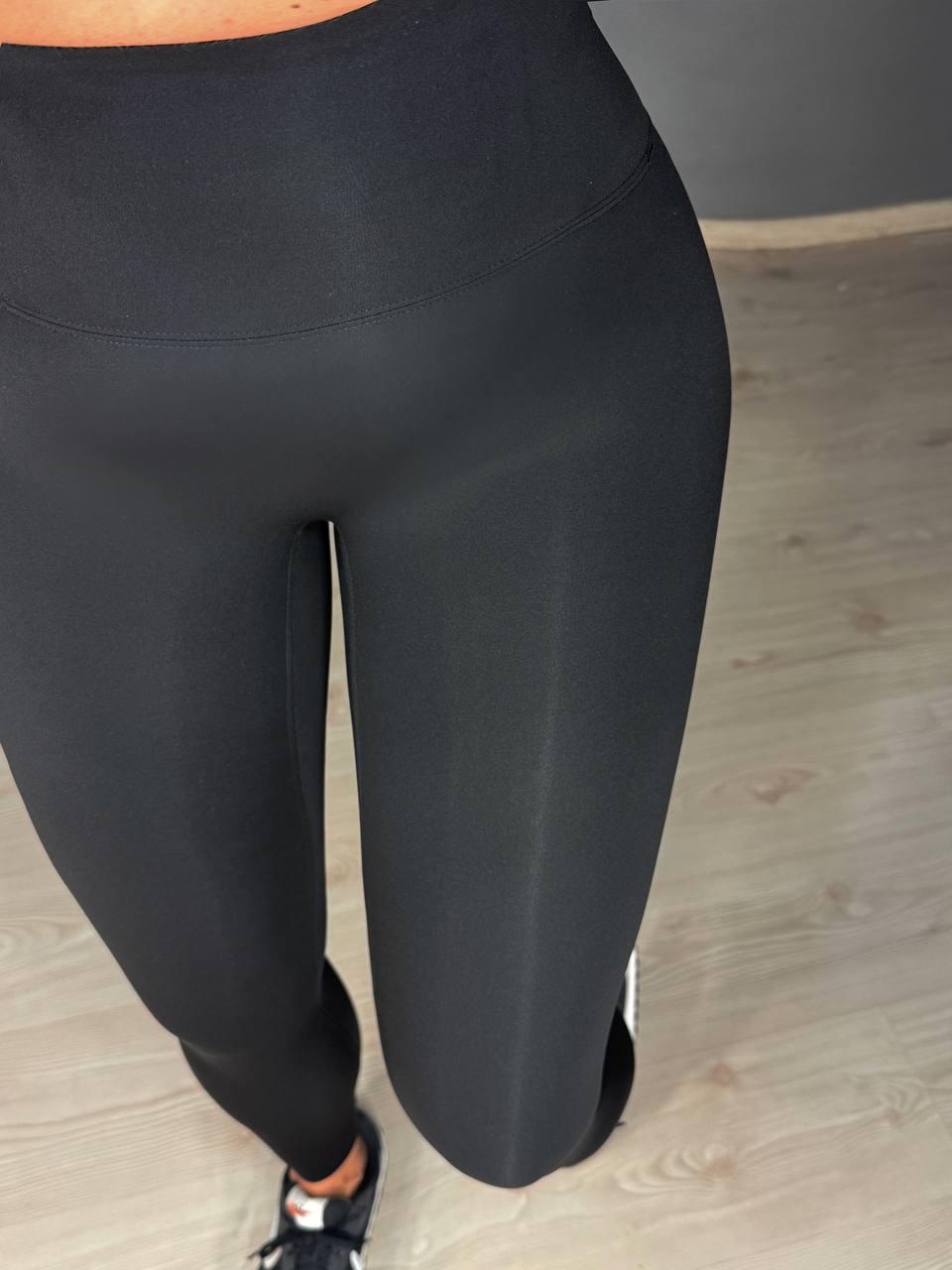 Лосины женские You Are Peri 24052 утепленные на флисе пуш-ап с надписью S Черный (4965) - фото 7 Лосины женские You Are Peri 24052 утепленные на флисе пуш-ап с надписью S Черный (4965) - фото 7