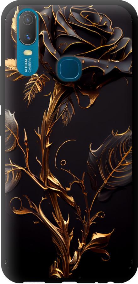 Чехол на Vivo Y11 Роза 3 (5552b-629-42517) Чехол на Vivo Y11 Роза 3 (5552b-629-42517)