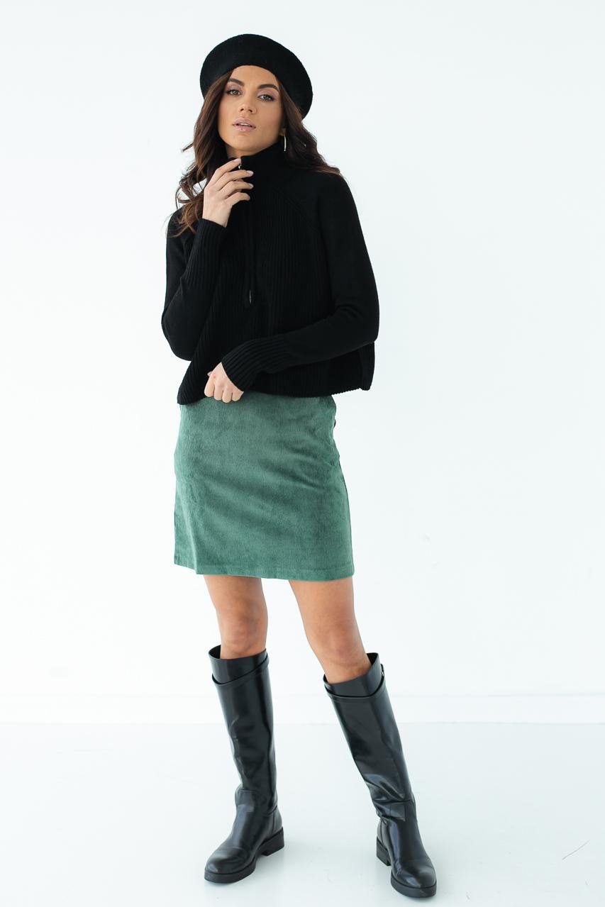 Юбка карандаш LUREX S Зеленый (9505951)