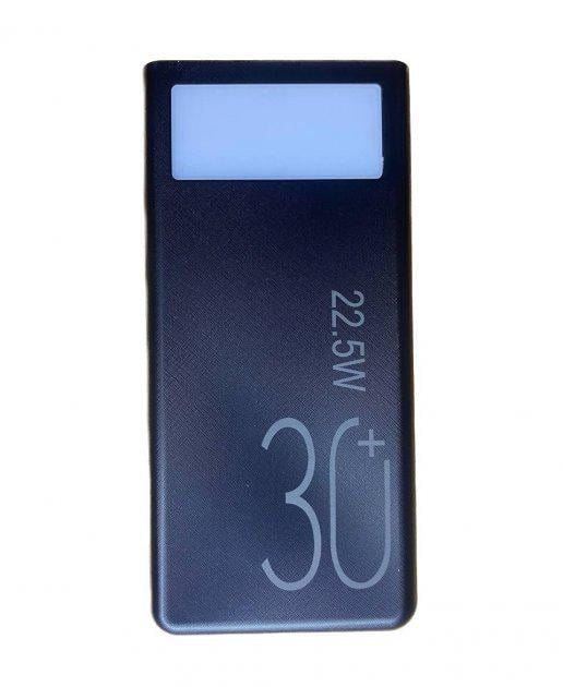 Повербанк Mustang MS-353 30000 mAh PD 22,5W быстрая зарядка + фонарь (61337)